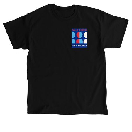 FC Indivisible Two Logo, a Black Classic Unisex Tee
