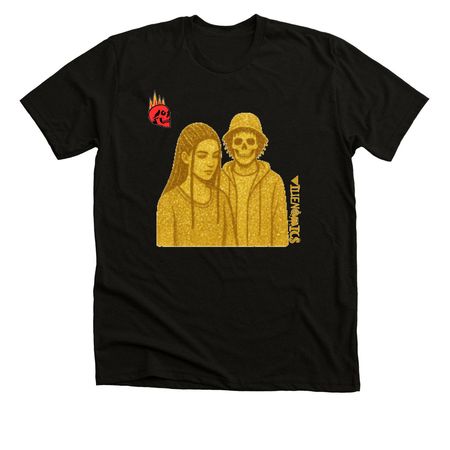 BLOOD MONEY, a Solid Black Blend Premium Unisex Tee