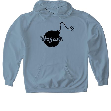 Hogan's Merch, a Stone Blue Gildan Softstyle Pullover Hoodie