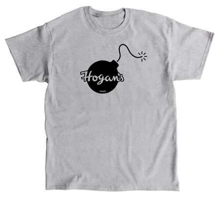 Hogan's Merch, a Sport Grey Classic Unisex Tee