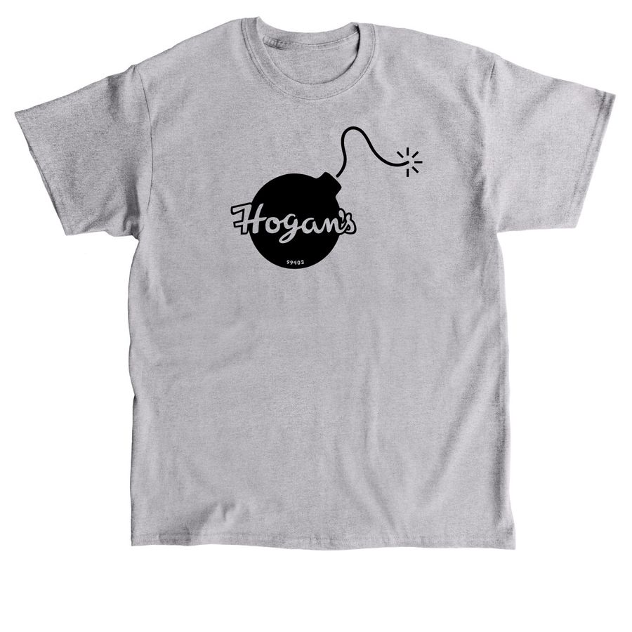 Hogan's Merch, a Sport Grey Classic Unisex Tee