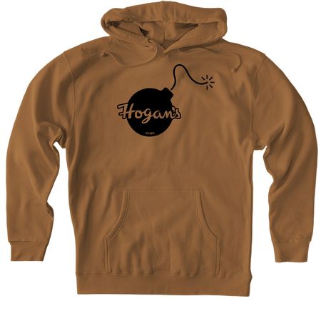 Hogan's Merch, a Saddle Heavyweight Pullover Hoodie