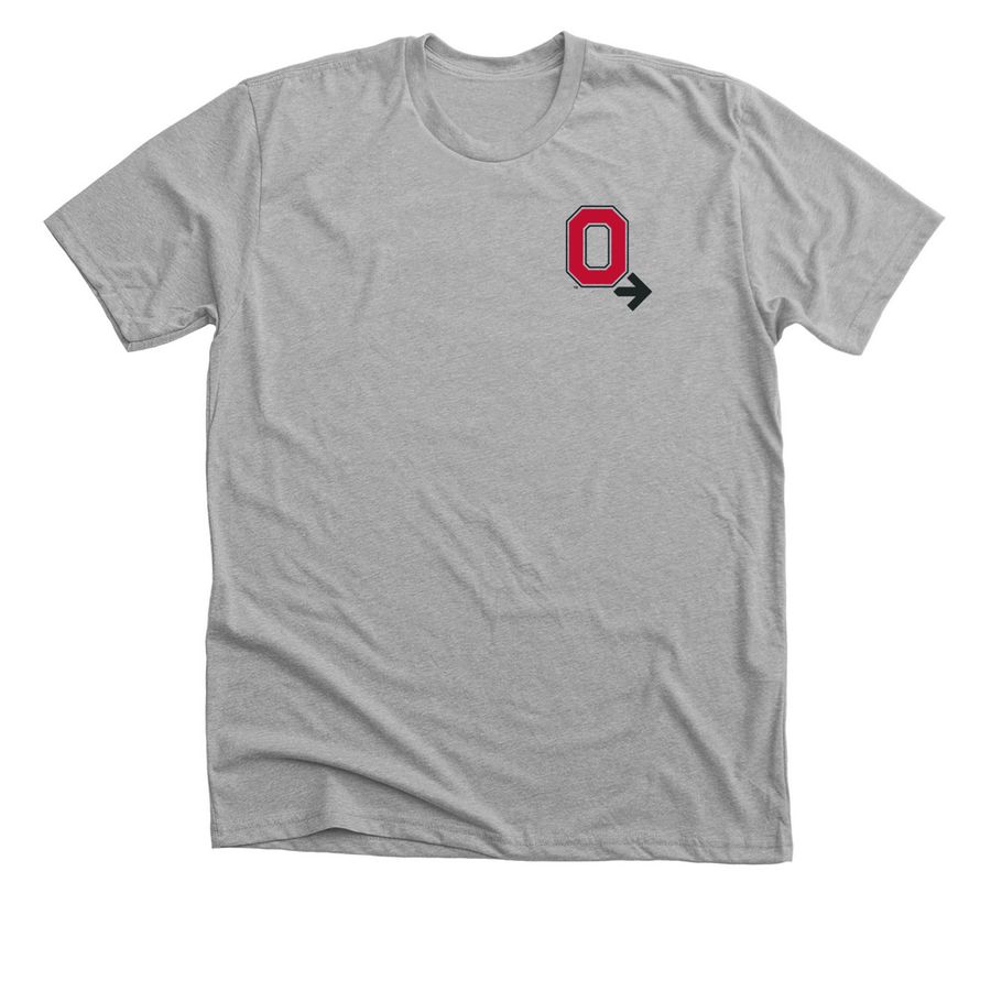 Heme Team, a Athletic Heather Premium Unisex Tee