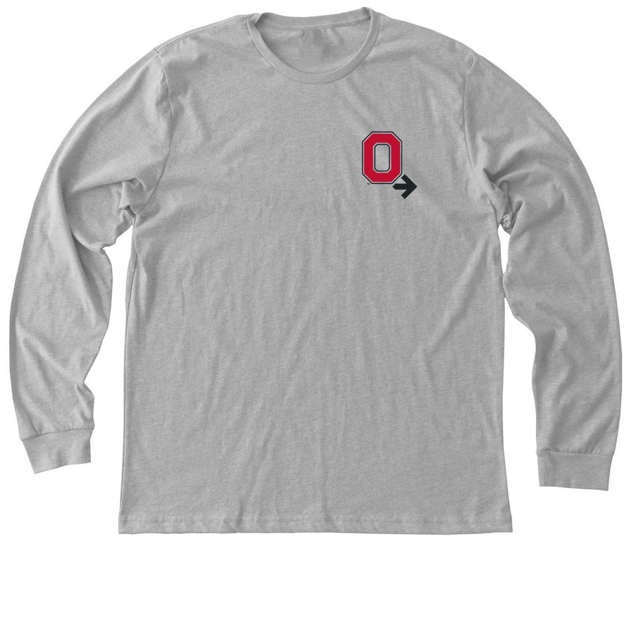 Heme Team, a Athletic Heather Premium Long Sleeve Tee