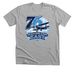 Class of 76 Fundraiser, a Athletic Heather Premium Unisex Tee