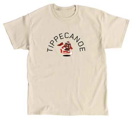 Tippecanoe Football Cartoon, a Sand Classic Unisex Tee
