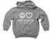 Toddler Swag Design #1, a Granite Heather Toddler Pullover Hoodie