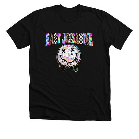 Alternative East Jessamine&nbsp;, a Solid Black Blend Premium Unisex Tee