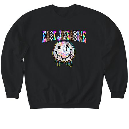 Alternative East Jessamine&nbsp;, a Black Softstyle Crewneck Sweatshirt