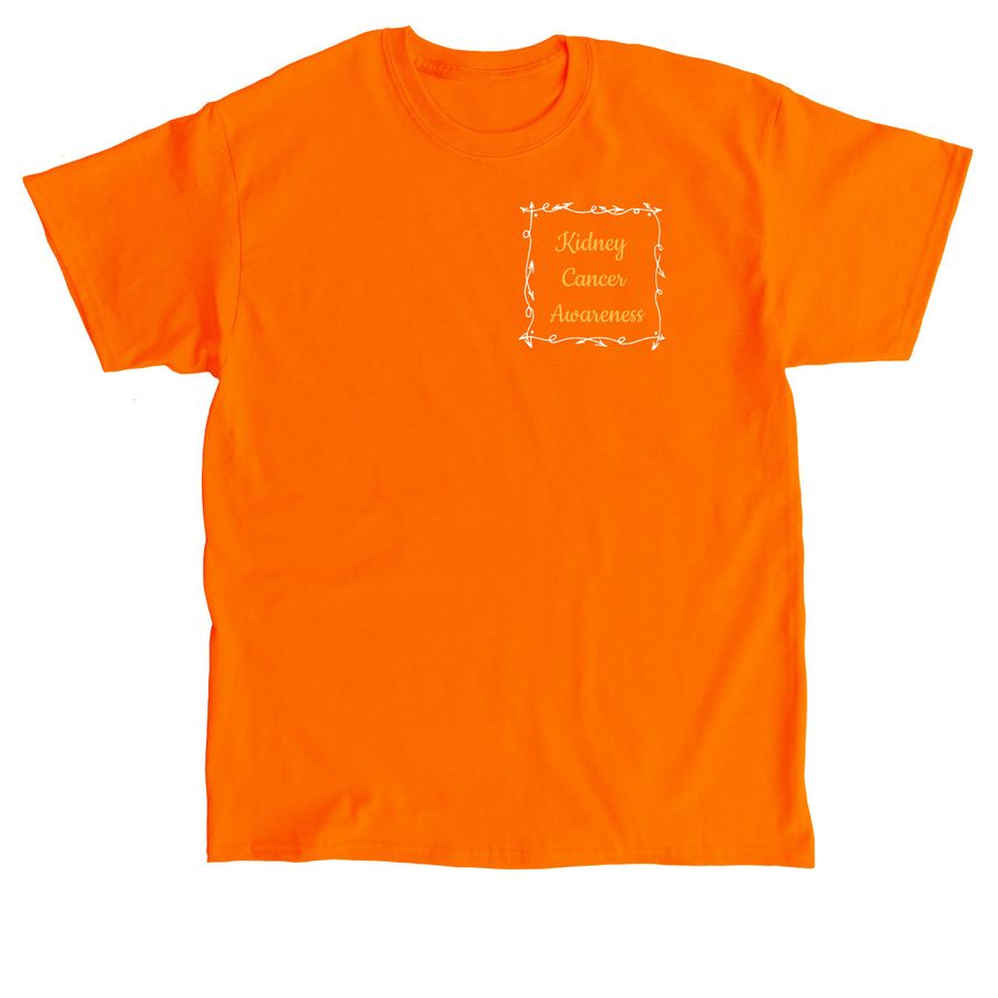 Kidney Cancer Awareness Month!, a Orange Classic Unisex Tee