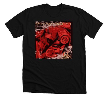 STEPHEN PEARCY Ratt ?Fueler? Album TFR 2004, a Solid Black Blend Premium Unisex Tee