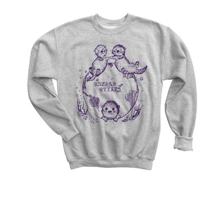 Youth Gear, a Sport Grey Youth Crewneck Sweatshirt