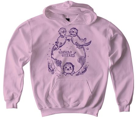 Youth Gear, a Light Pink Softstyle Youth Pullover Hoodie