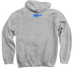 Petty Wagon, a Sport Grey Pullover Hoodie (back-view)