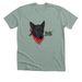 Riot Dogs x Pride 2026, a Heather Sage Premium Unisex Tee