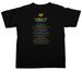 Orkest Season 2 T-Shirts, a Black Comfort Colors Unisex Tee (back-view)
