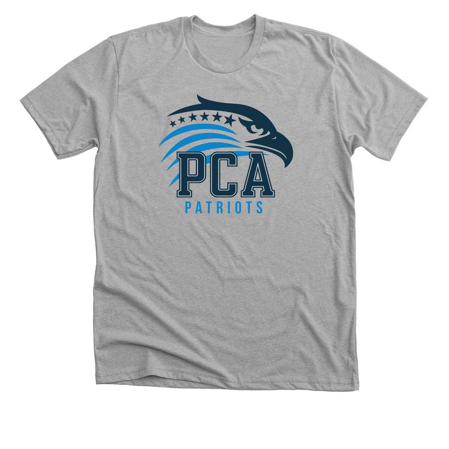 PE Shirt&nbsp;, a Athletic Heather Premium Unisex Tee
