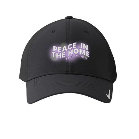 Carry Peace Cap, a Anthracite Printed Nike Dri-FIT Legacy Performance Cap