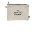 TCBF Pouch, a Natural 9"x7" Hemp Blend Pouch