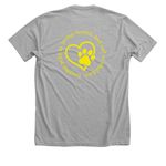 Piper?s Pantry, a Athletic Heather Premium Unisex Tee (back-view)