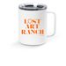 Lost Art Ranch Original Travel Mug, a White Stainless Steel Travel Mug