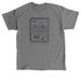 Siblings of Alaska, a Charcoal Classic Unisex Tee