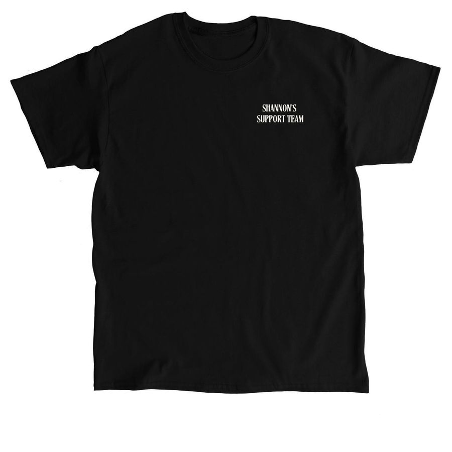 Shannon's Transplant Journey, a Black Classic Unisex Tee