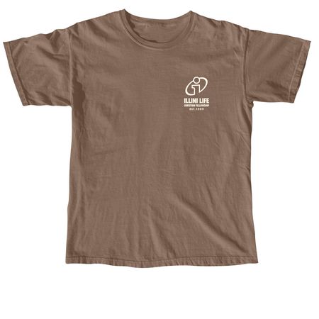 Mission - IL 2026 Brown, a Espresso Comfort Colors Unisex Tee