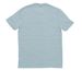 Emmy Strong, a I Like You Blue Allmade Eco Triblend Unisex Tee (back-view)