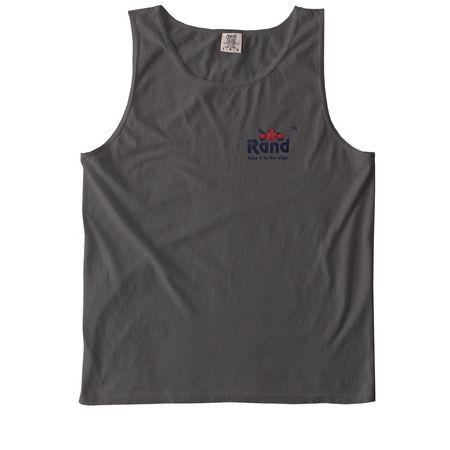 On Rope, a Pepper Comfort Colors Tank Top