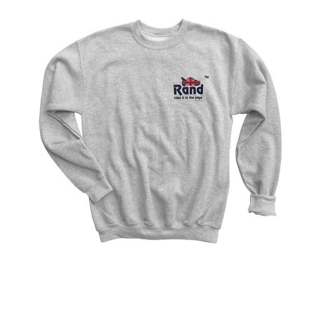 On Rope, a Sport Grey Youth Crewneck Sweatshirt