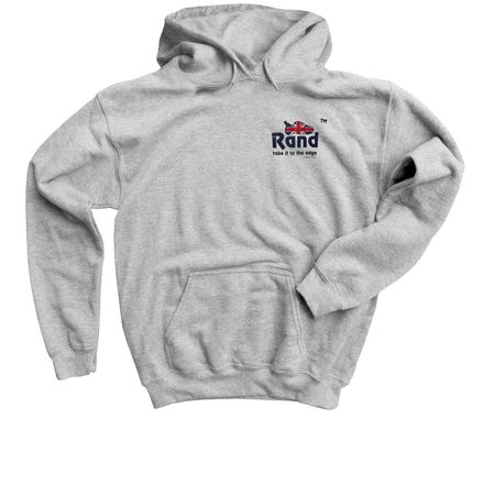 On Rope, a Sport Grey Youth Pullover Hoodie