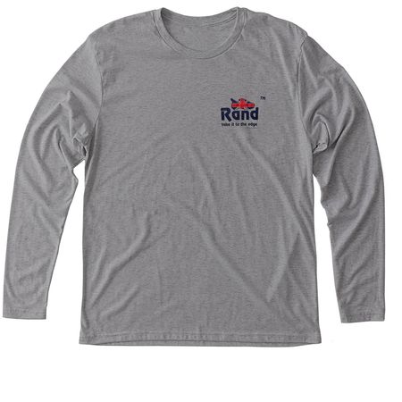 On Rope, a Premium Heather Triblend Long Sleeve Tee