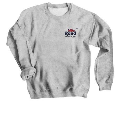 On Rope, a Sport Grey Crewneck Sweatshirt