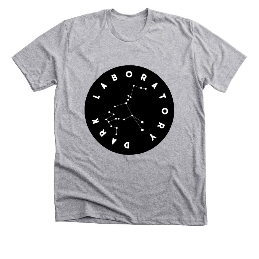 Dark Lab, a Athletic Heather Premium Unisex Tee