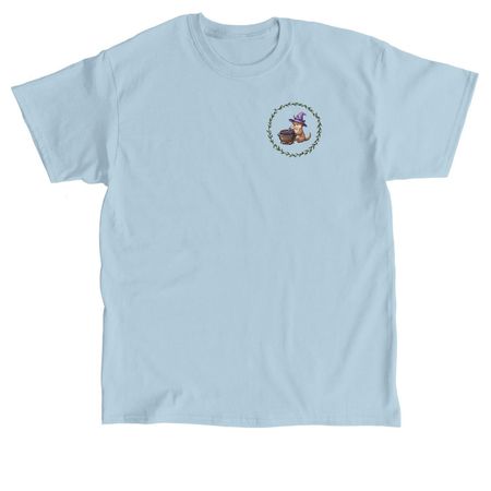 Walkin promo, a Light Blue Classic Unisex Tee