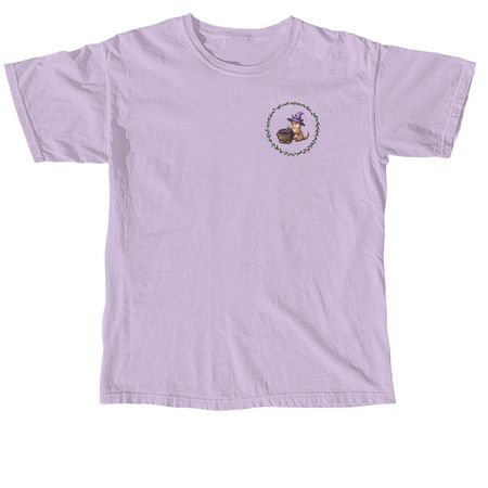 Walkin promo, a Orchid Comfort Colors Unisex Tee