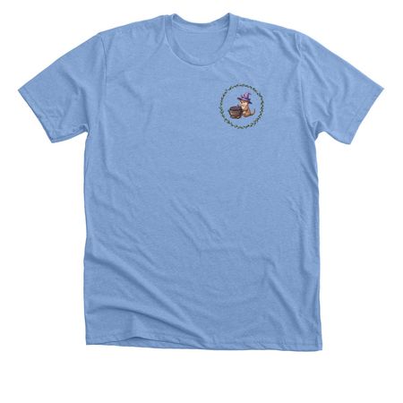 Walkin promo, a Heather Carolina Blue Premium Unisex Tee