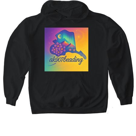 Hoodies, a Black Gildan Softstyle Pullover Hoodie
