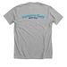 Kesem Self Best Self, a Athletic Heather Premium Unisex Tee (back-view)