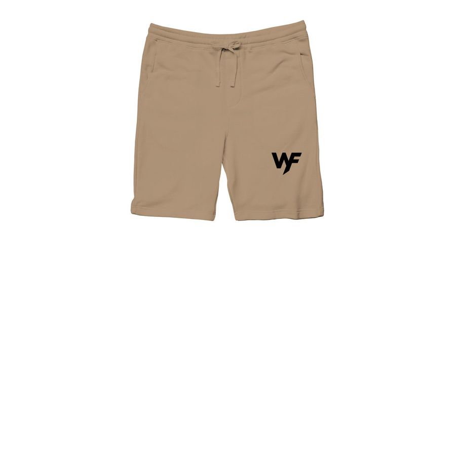 WicksFit Shorts Black Logo, a Sandstone Midweight Fleece Shorts