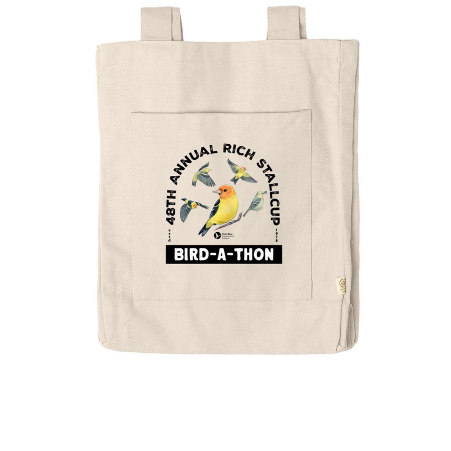 Point Blue 2026 Bird-A-Thon Totes, a Natural Reclaimist Everywhere Tote Bag