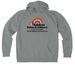 RBC new logo hoodie, a Aluminum Grey Heather Allmade Organic CVC Pullover Hoodie