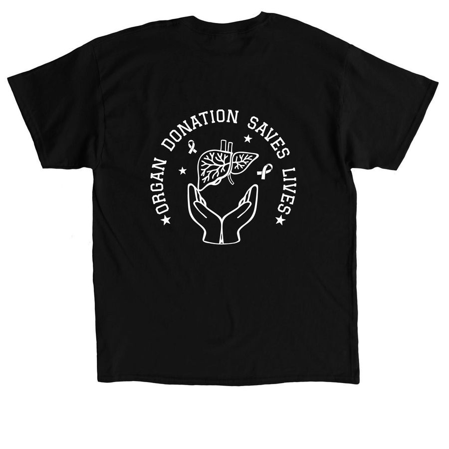 Transplant for Allen&nbsp;, a Black Classic Unisex Tee (back-view)
