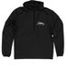 Tyonek Windbreaker!, a Black Quarter-Zip Windbreaker