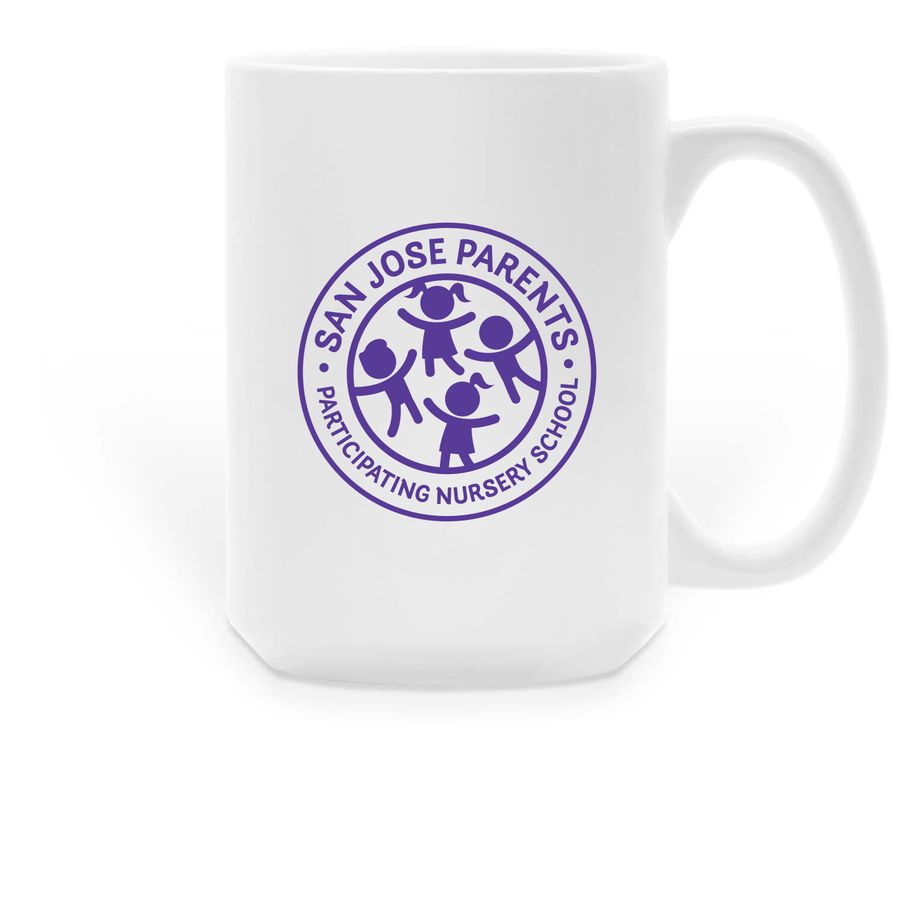 Large Mug, a White Large Coffee Mug