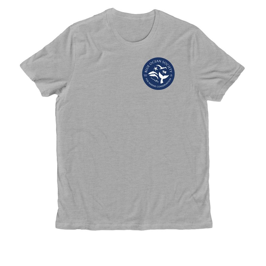 New Logo Apparel, a Granite Grey Heather Allmade Organic Cotton Unisex Tee