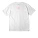 Bump. Set. Spike, a White Unisex Heavyweight Tee (back-view)