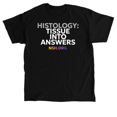 Tissue into Answers, a Black Classic Unisex Tee