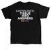 Tissue into Answers, a Black Classic Unisex Tee